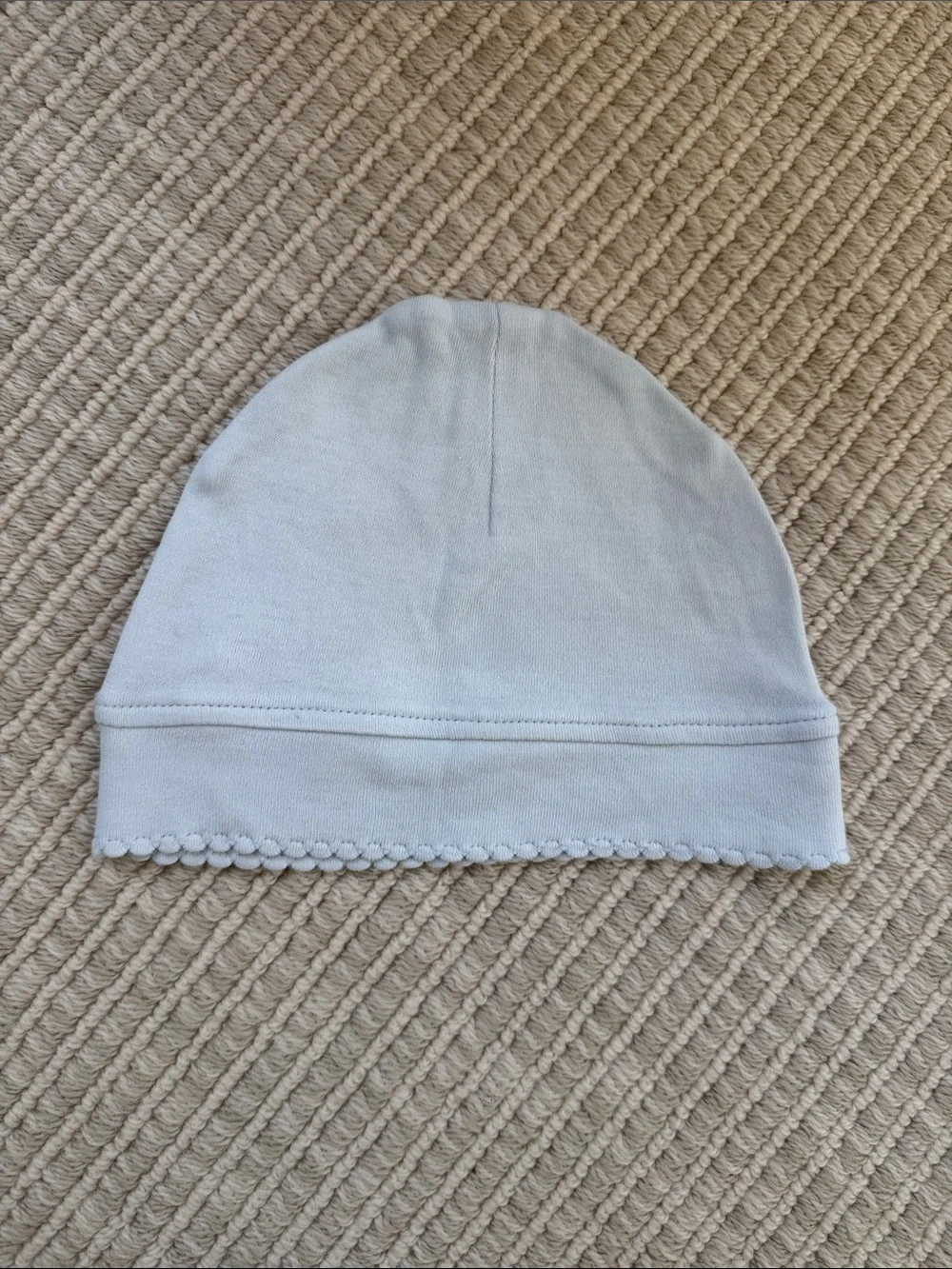 Jacadi Baby Blue Knit Cap